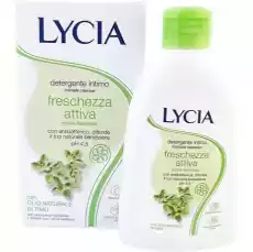 Lycia Intimo Freshness żel do higieny intymnej 250ml kartonik Zdrowie i uroda Kosmetyki i akcesoria Pielęgnacja ciała Higiena intymna Kosmetyki do higieny intymnej