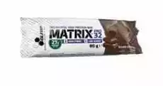 Olimp Baton Matrix Pro 32 80g o smaku podwójnej czekolady Artykuły Spożywcze