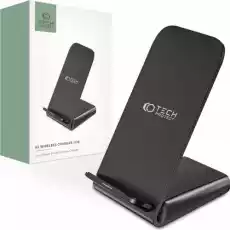 Ładowarka indukcyjna TechProtect QI15WS2 Wireless Charger 15W czarna Telefony i akcesoria Akcesoria telefoniczne Ładowarki i kable