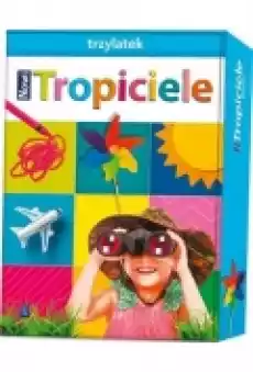 Nowi Tropiciele Trzylatek BOX Książki Podręczniki i lektury