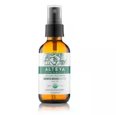 Organic White Rose Water organiczna woda z białej róży 60ml Zdrowie i uroda Kosmetyki i akcesoria Pielęgnacja ciała Mgiełki do ciała