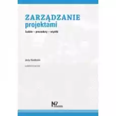 Zarządzanie projektami Książki Podręczniki i lektury