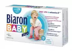 Biaron Baby 24m 30 kapsułek twistoff Zdrowie i uroda