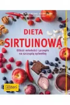 Dieta sirtuinowa Książki Zdrowie medycyna