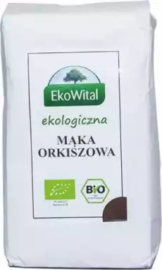 Mąka orkiszowa typ 1850 BIO 1 kg EkoWital Artykuły Spożywcze Mąka