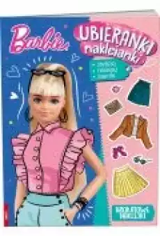 Barbie Ubieranki naklejanki Książki Dla dzieci