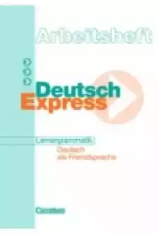 Deutsch Express Arbeitsheft Książki Audiobooki Nauka Języków