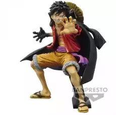 Figurka One Piece King Of Artist Monkey D Luffy Wanokuni 2 Manga Dimensions Dom i ogród Wyposażenie wnętrz Dekoracja Figurki dekoracyjne Figurki kolekcjonerskie