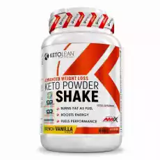 Keto goBHB Powder Shake FRENCH VANILLA 600 g KetoLean Artykuły Spożywcze