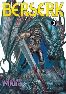 Manga Berserk Tom 3 Książki Komiksy