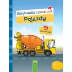 Puzzle Książeczka z puzzlami Pojazdy Schwager Steinlein Verlag Książki Dla dzieci