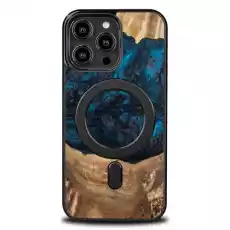 Drewniane etui Bewood iPhone 14 Pro Max Neptun MagSafe Telefony i akcesoria Akcesoria telefoniczne Etui