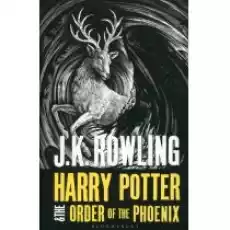 Harry Potter and the Order of the Phoenix Książki Obcojęzyczne