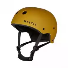 Kask Mystic MK8 mustard 2021 Sport i rekreacja Sporty wodne Pozostałe akcesoria do sportów wodnych