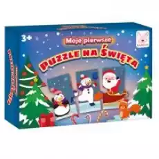 Moje pierwsze Puzzle na Święta Kangur Dla dziecka Zabawki Puzzle