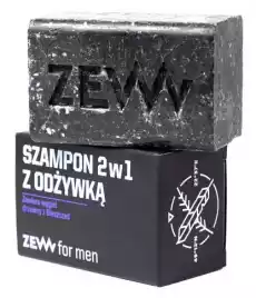 ZEW for men szampon 2w1 z odżywką z węglem drzewnym 85ml Zdrowie i uroda Kosmetyki i akcesoria Pielęgnacja i stylizacja włosów Szampony do włosów