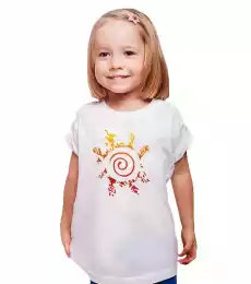 Naruto Znak Koszulka premium dziecięca Dla dziecka Odzież dziecięca