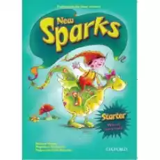 New Sparks Starter Class Book Książki Podręczniki i lektury