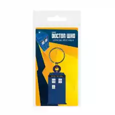 Brelok gumowy Doctor Who Tardis Gadżety