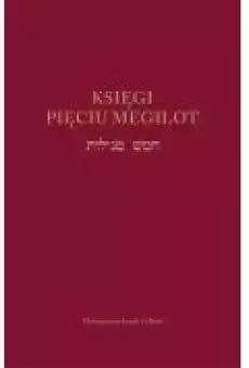 Księgi Pięciu Megilot Książki Ebooki