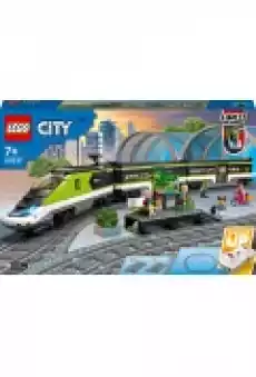 LEGO City Ekspresowy pociąg pasażerski 60337 Dla dziecka Zabawki Klocki