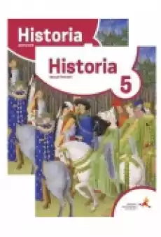 Pakiet Podróże w czasie 5 Historia Podręcznik i zeszyt ćwiczeń Szkoła podstawowa Książki Podręczniki i lektury