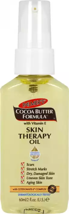 Palmers Skin Therapy Oil specjalistyczna oliwka do ciała 60ml Zdrowie i uroda Kosmetyki i akcesoria Pielęgnacja ciała Olejki do ciała i masażu