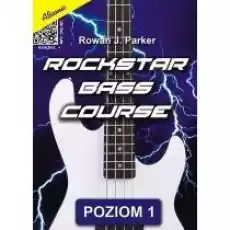 Rockstar Bass Course poziom 1 MP3 Książki Kultura i sztuka