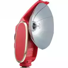 Retro Lampa błyskowa Godox Lux Senior Czerwona Fotografia Akcesoria fotograficzne Lampy błyskowe i akcesoria Lampy błyskowe