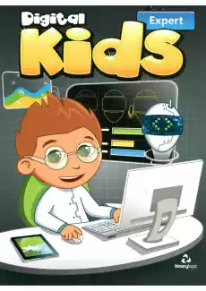 Digital Kids Expert included pakiet Students Book dostęp do aplikacji online Książki Podręczniki w obcych językach