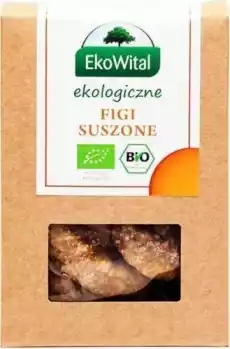 Figi suszone BIO 150 g EkoWital Artykuły Spożywcze Bakalie i suszone owoce