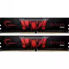 GSKILL Pamięć RAM DDR4 16GB 2x8GB Aegis 2666MHz CL19 XMP2 Komputery Podzespoły komputerowe Pamięci operacyjne