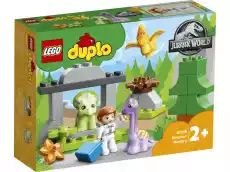 LEGO 10938 DUPLO Jurassic World Dinozaurowa szkółka Dla dziecka Zabawki Klocki