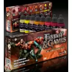 Scale 75 Fantasy Games Paint Set Creatures From Hell Gry Gry planszowe