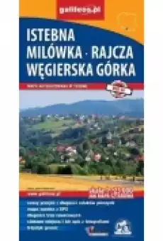 Mapa sztabowa IstebnikMilówkaRajczaWęgierska Książki Literatura podróżnicza