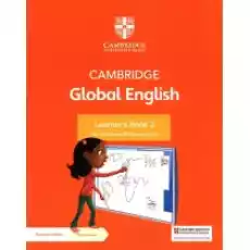 Cambridge Global English Learners Book 2 with Digital Access 1 Year Książki Podręczniki i lektury