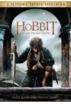 Hobbit Bitwa Pięciu Armii 2 DVD Filmy