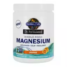 Whole Food Magnesium 1974 g Garden of Life Zdrowie i uroda Zdrowie Witaminy minerały suplementy diety