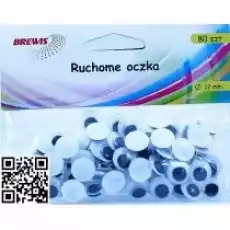 Brewis Ruchome oczka RO8 12 mm 80 szt Biuro i firma Akcesoria biurowe Artykuły papiernicze