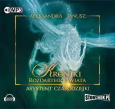 CD MP3 Asystent czarodziejki kroniki rozdartego świata Tom 1 Książki Audiobooki