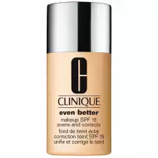 Clinique Even Better Makeup SPF15 podkład wyrównujący koloryt skóry WN 56 Cashew 30ml Zdrowie i uroda Kosmetyki i akcesoria Makijaż i demakijaż Podkłady i bazy