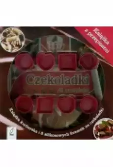 Czekoladki 21 Przepisów Książka Kucharska I 8 Silikonowych Foremek Na Czekoladki Książki