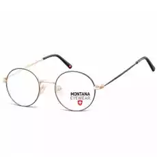 Oprawki korekcyjne okulary optyczne lenonki MM584A złotyczarny Odzież obuwie dodatki Galanteria i dodatki Okulary Oprawki