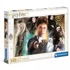 Puzzle Harry Potter Bohaterowie 500 elementów Gry