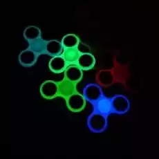 Fidget Spinner Świecący W Ciemności Dla dziecka Zabawki