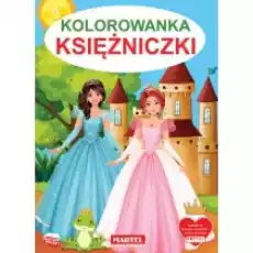 Kolorowanka Księżniczki Książki Dla dzieci