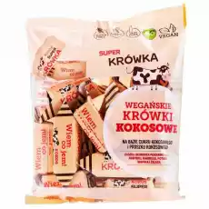 Krówki Bezmleczne Kokosowe Bio 150 g Super Krówka Artykuły Spożywcze