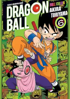 Manga Dragon Ball Full Color Saga 01 tom 06 Książki Komiksy