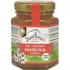 Tranzalpine Miód manuka MGO 300 140 g Zdrowie i uroda Zdrowie Witaminy minerały suplementy diety