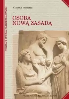 Osoba nową zasadą TW Książki Nauki humanistyczne